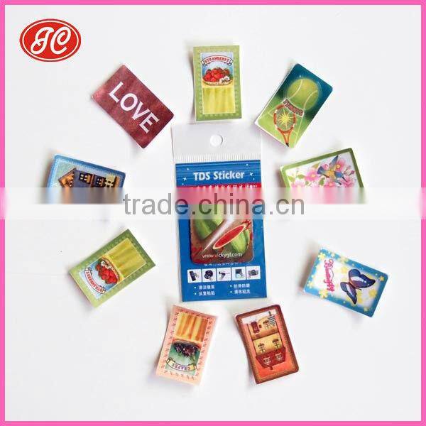 Self-adhesive Microfiber Sticky Screen Cleaner For iphone ipad