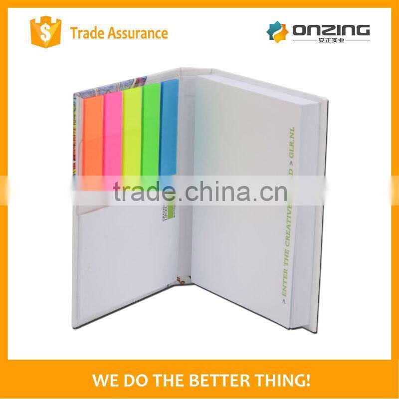 New style pu holder aries neon color sticky notes