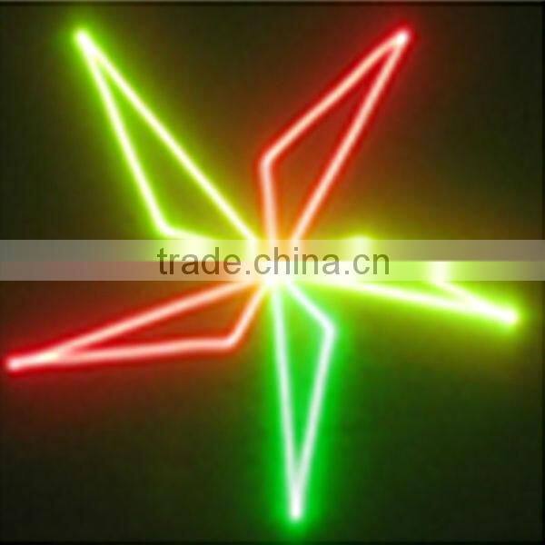 800mW tricolor animation laser light