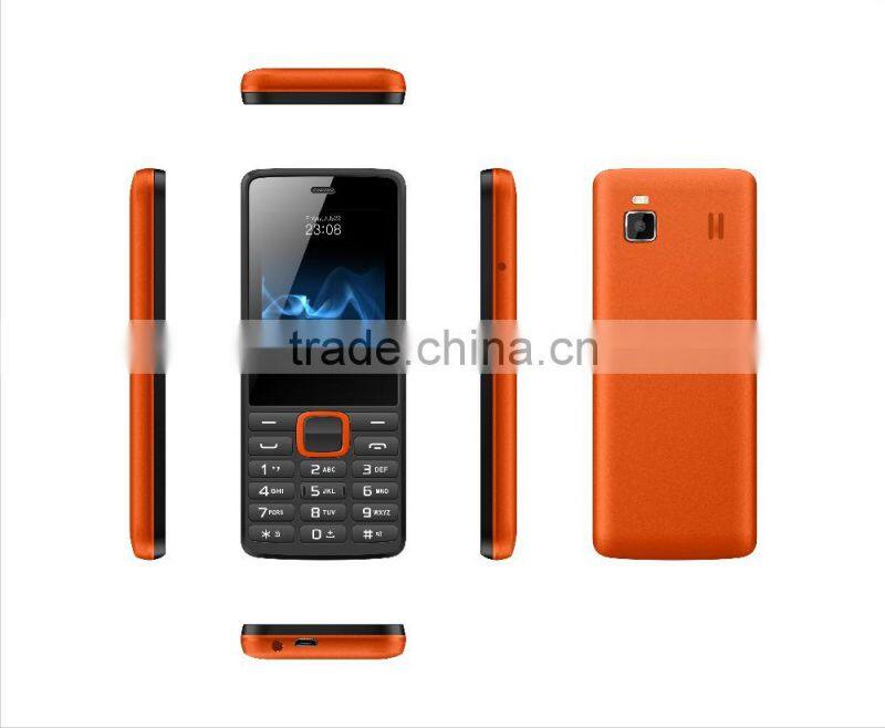 2.4inch Spreadtrum 6531D GSM850/900 General BL-5C Battery 600mAh T420 Simple Phone For OEM Order