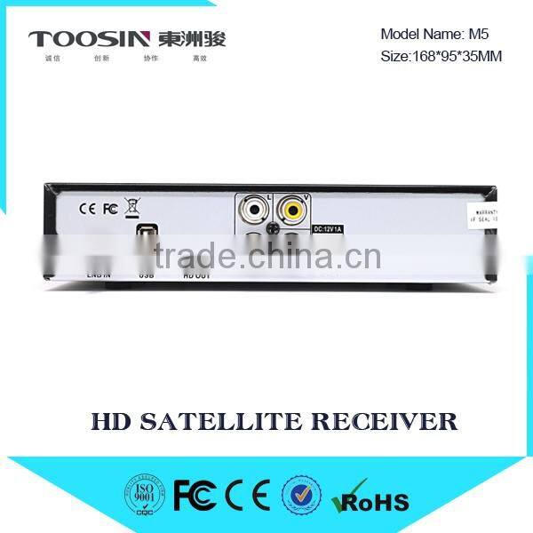 Best hot sale Competitive HD Digital support wifi internet 3G dongle IPTV Satellite Receiver DVB-S2