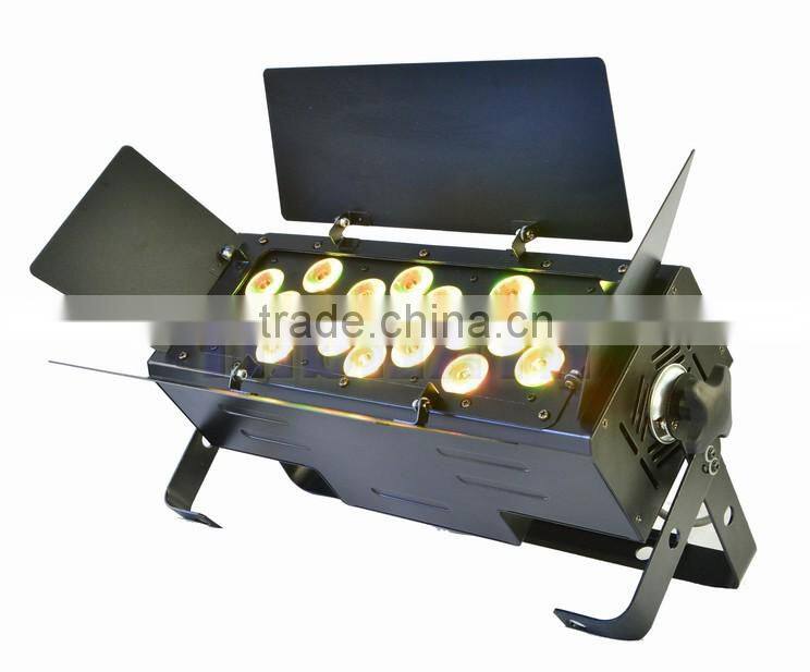 factory sale 18*10W 4 in1 rgbw led stage wash lighting