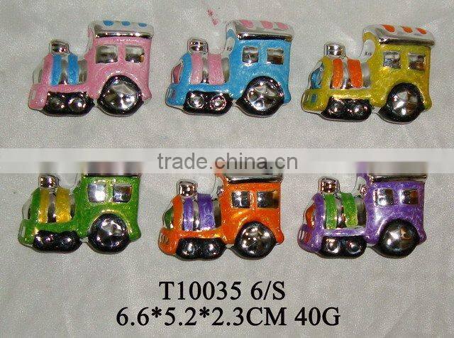 ceramic 3d souvenir fridge magnet