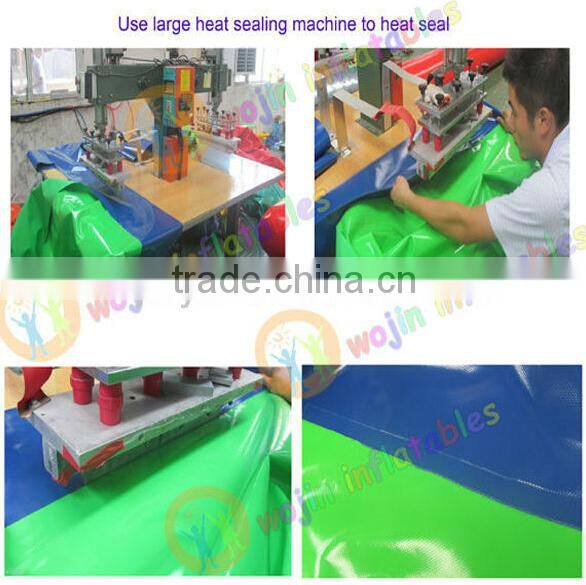 2016 new design Inflatable obstacle course/inflatable mega obstacle course