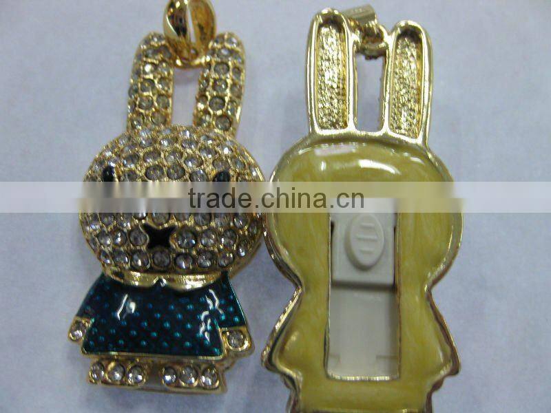 diamond jewelry usb disk 128MB-32GB