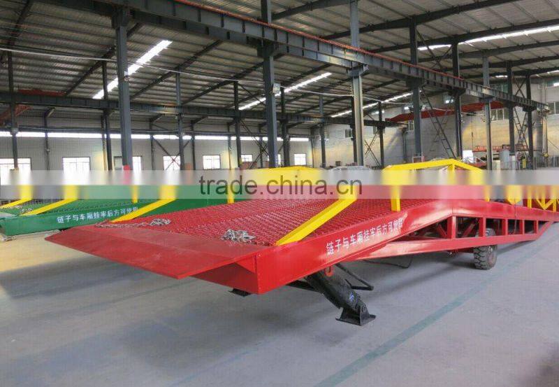 10ton hydraulic container ramp