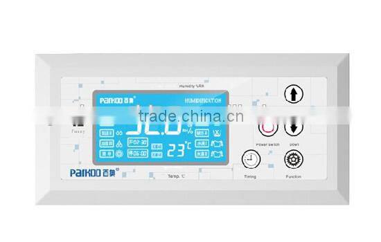 18L per hour capacity portable air evaporative humidifier