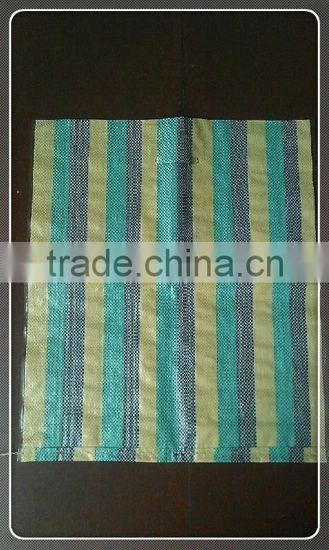 recycled polypropylene woven sacks for 50kgs gain rice sugar etc