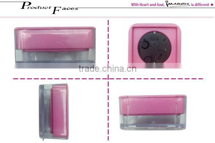 BB06203 mini travel alarm clock/selling well all over the world