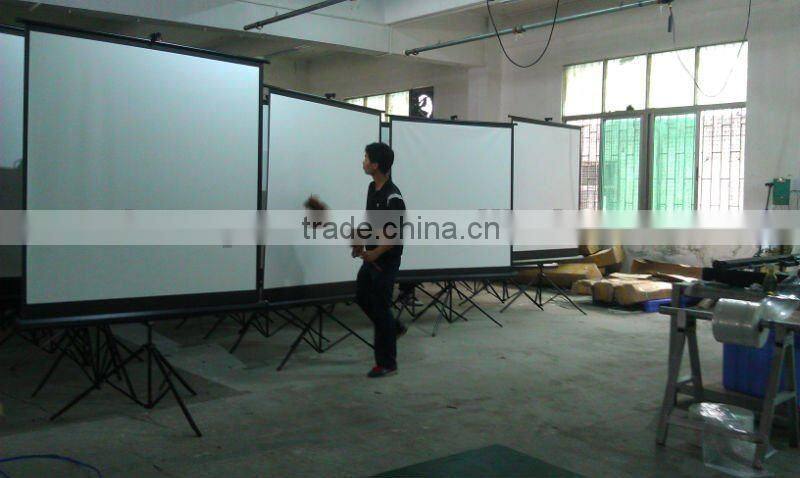 VS-TS 70"*70" 1:1 Tripod projector Screen