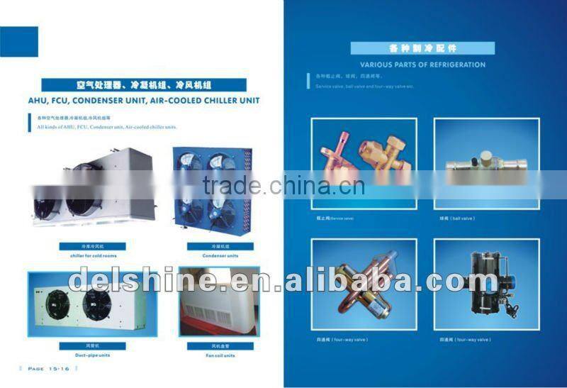 DS-H22 OEM Copper coil heat exchanger