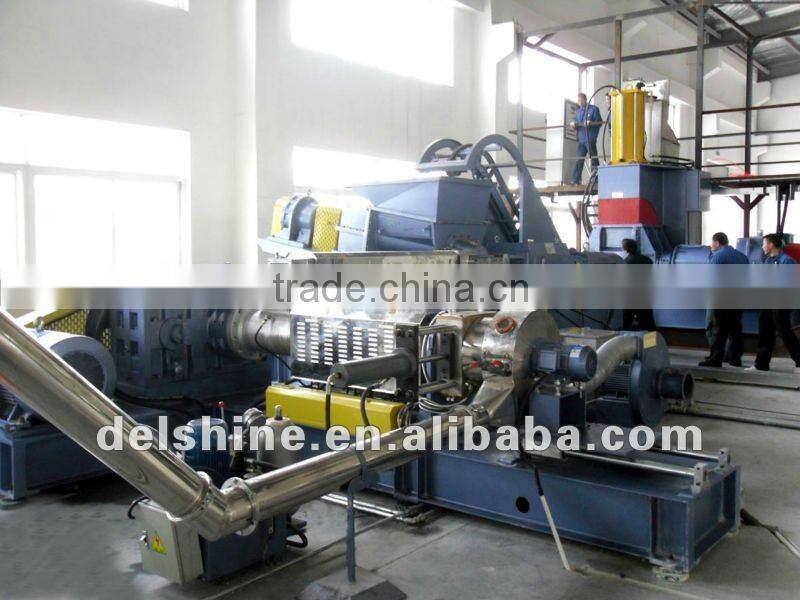 DSJPB Two steps plastic pelletizer machine