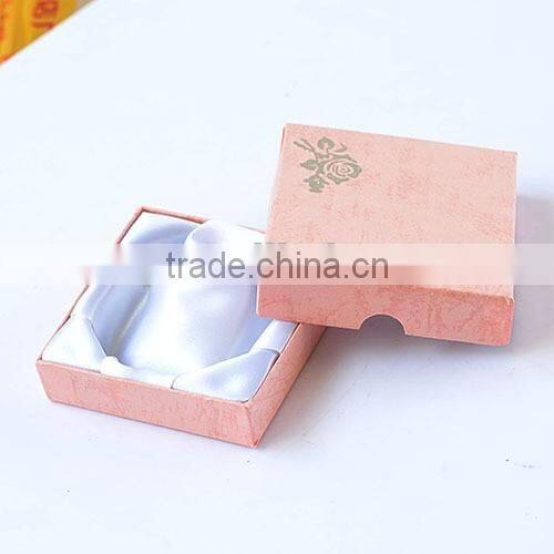Paper bracelet custom logo printed jewelry boxes for sale