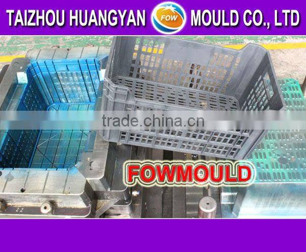 OEM custom injection bakery crate mould manufacturer