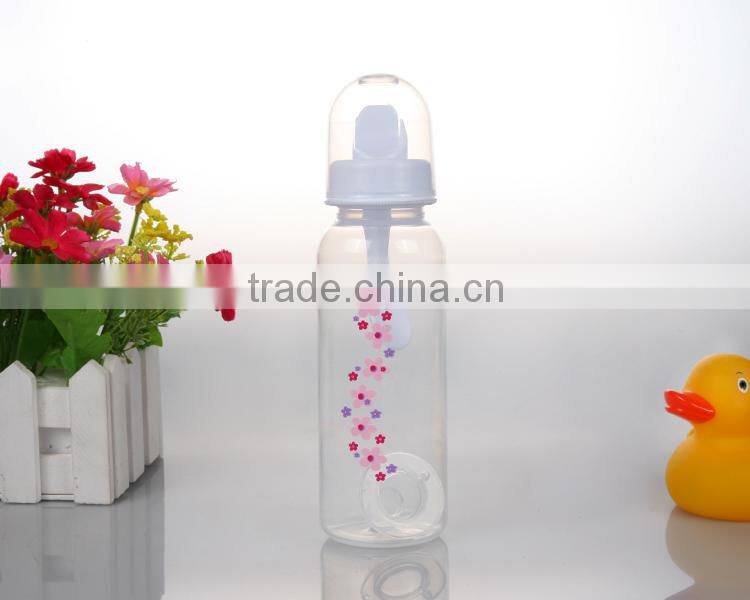 9oz Whloesale Cheap Baby Feeding Bottle With Spoon Medicine Dispenser Feeder