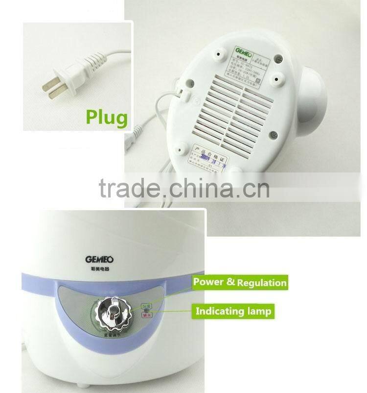 New technology water bottle cap vaporizer diffuser GL-6672