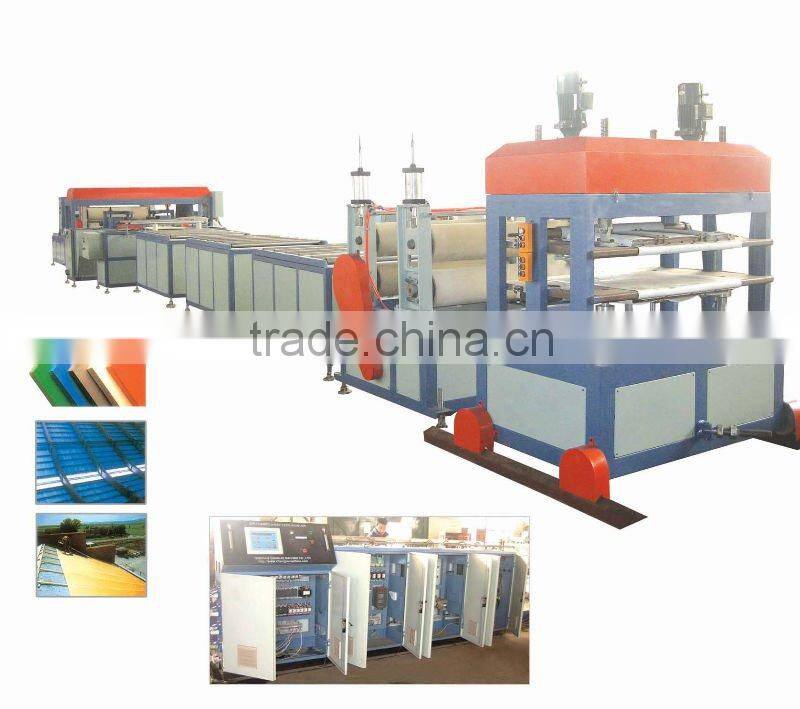 XPS Foamed Heat Preservation Board Extusion Line/xps sheet extrusion line