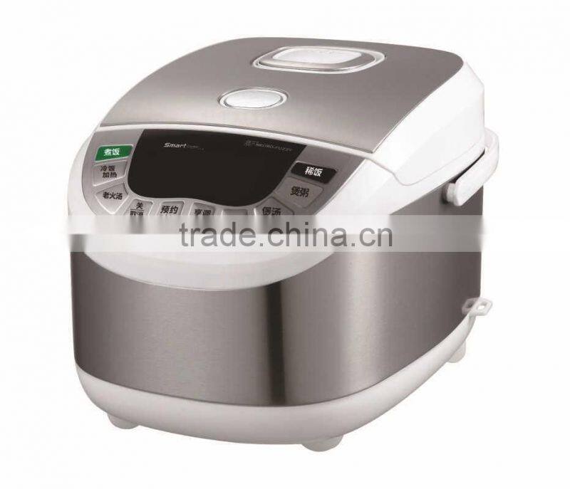 2015 luxury stainless steel inner pot rice cooker