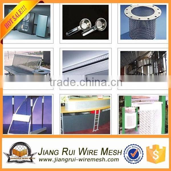2016 Factory hot sale High Quality steel perforated metal mesh wholesale
