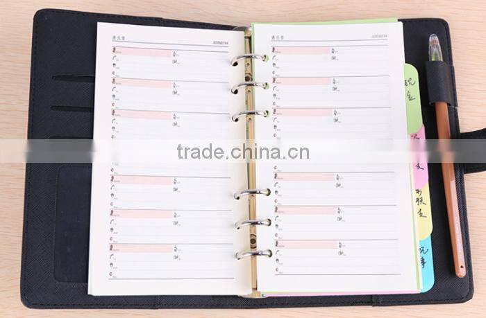 hardcover daily planner printing custom design