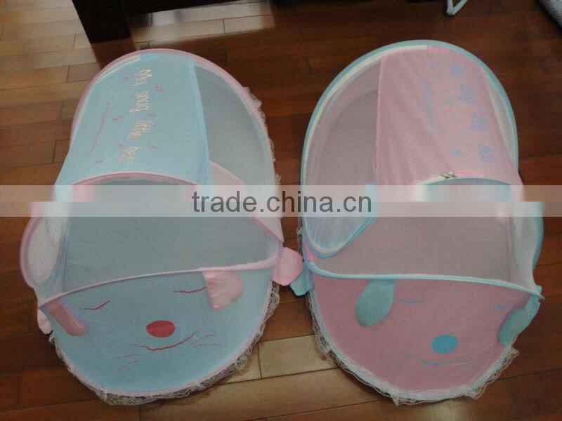 cartoon design baby mosquito net, baby sleeping net