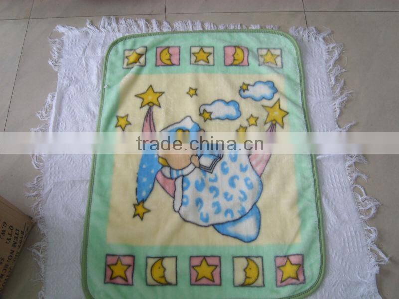 baby blanket, soft blanket 100% acrylic BC1088