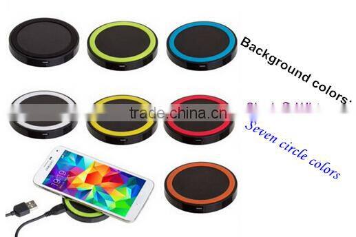 Qi Wireless USB Charger Plate Charging Pad for Nokia Lumia Nexus HTC LG for SONY iPhone 5S 6