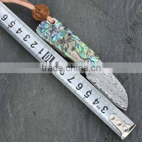 survival whistle top quality folding utility knife