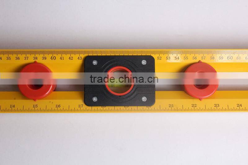 New-Multifunction spirit level/Like Black & Decker BDSL10 AccuMark Gecko Grip Level