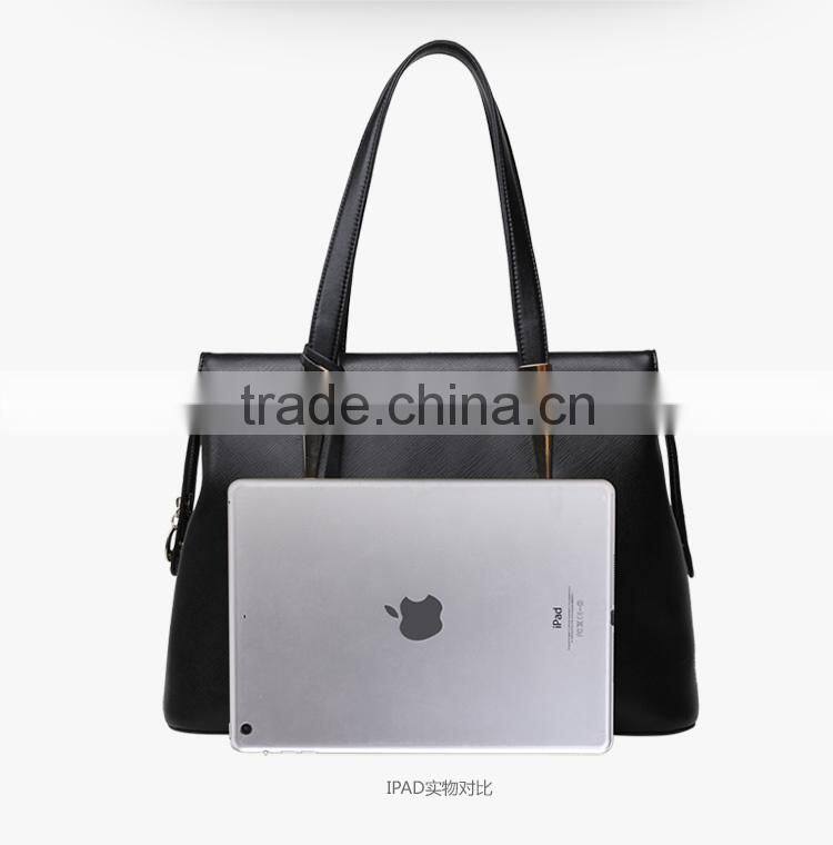 2015 fashion pu leather bag ladies handbag shoulder bags