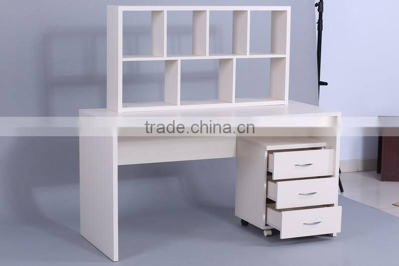 wooden classic study table storage