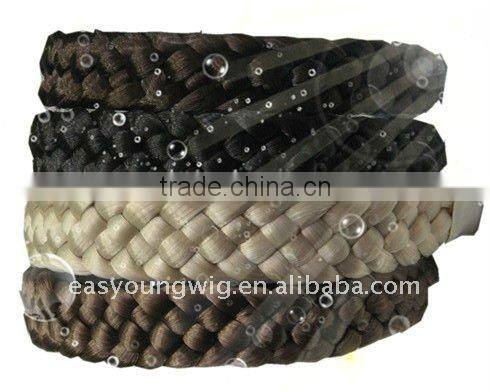 Cheap hair plaits bands for women , faux braid hair headband