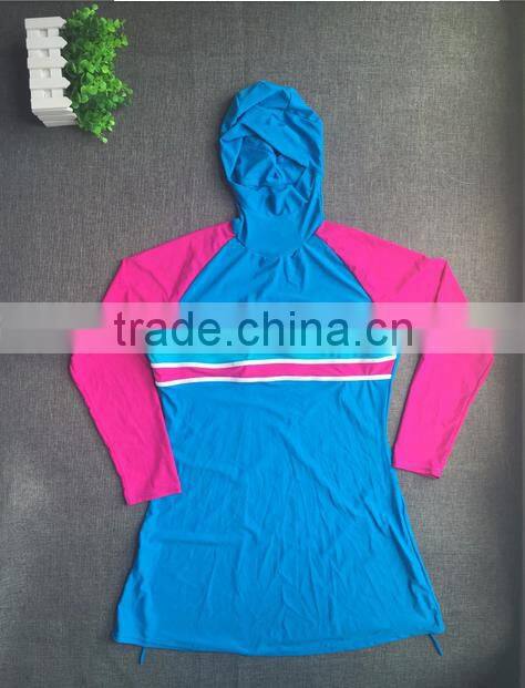 Modest women tankini swimsuit for muslim manufacturer