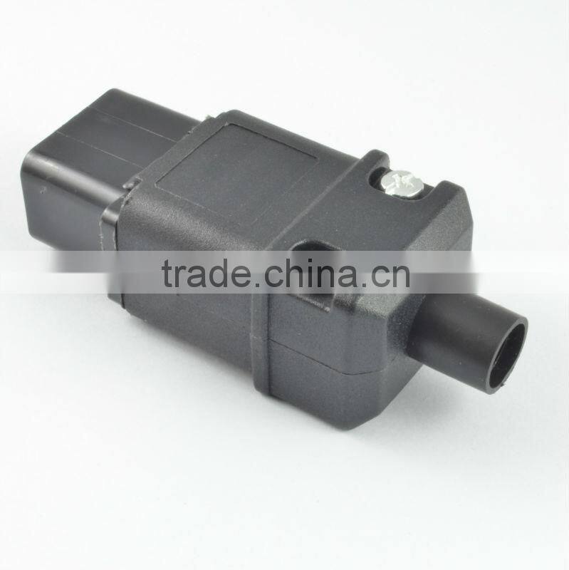Hot selling products alibaba China IEC 320 C19 Female AC power connectors plug SS-809