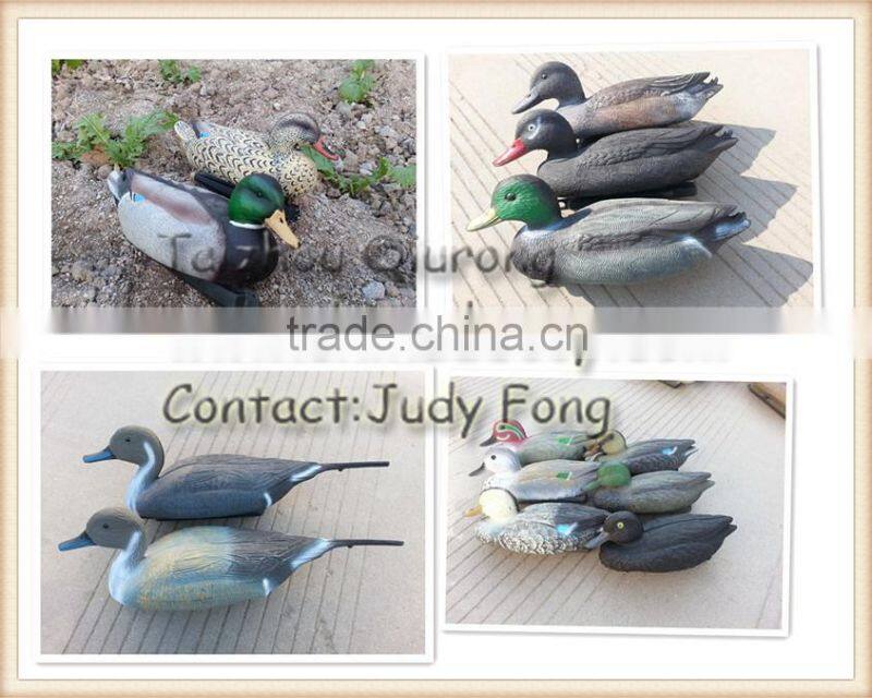 14inch plastic simulation duck for garden decoration