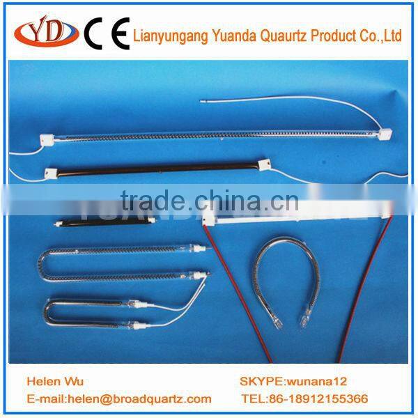 Wholesale special shaped carbon fiber heating element infrared heater for painting