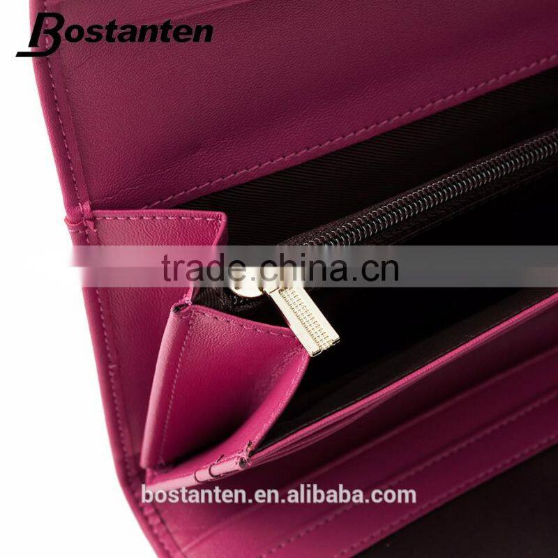 New Arrival Wallets Women Designer Purse Long Design Hasp Folding Type