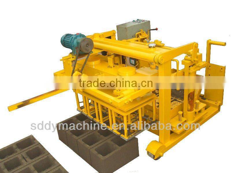 QT40-3B mini concrete block machines for sale