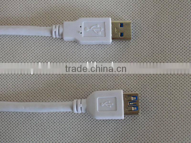 USB 3.0 male to female cable 28/24 awg usb cables usb cable manufacturer