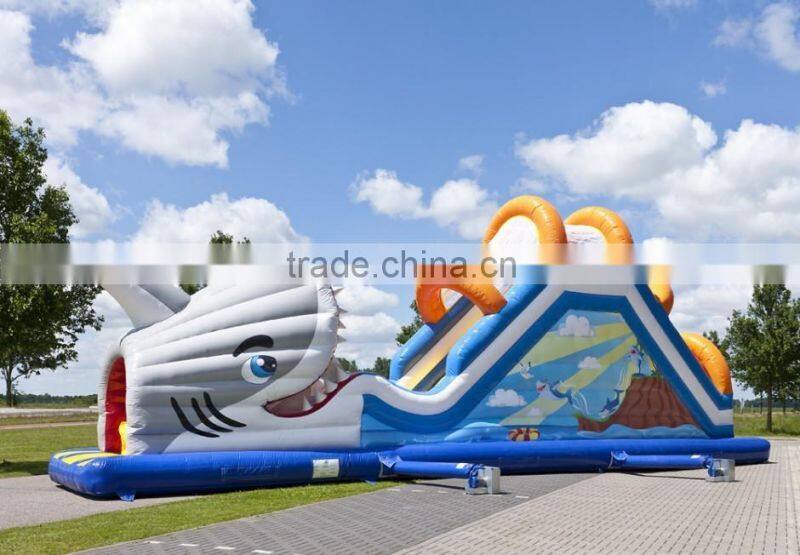 new style inflatable slide , children inflatable dry slides