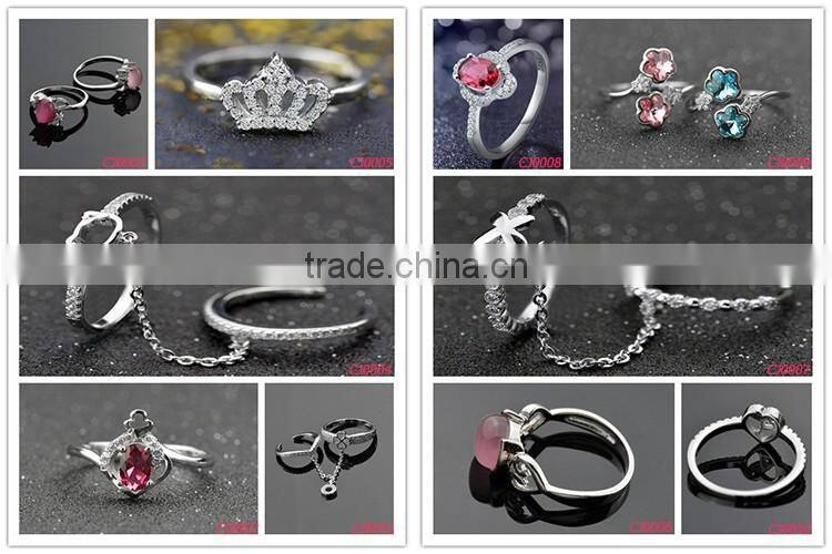 Wholesale gemstone jewelry, cnc jewelry machine wedding ring