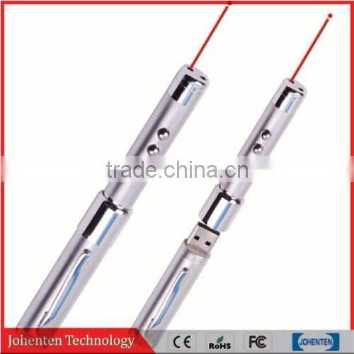 Corporate gift 3.0 usb laser pointer fashion USB pen drive 4GB/8GB/16GB