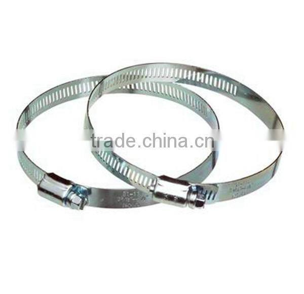 Stainless Steel American Type Hose Clamp