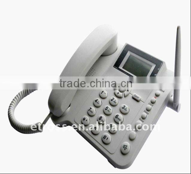 hot-selling analog gsm fixed wireless phones ETROSS-6288 GSM fwp