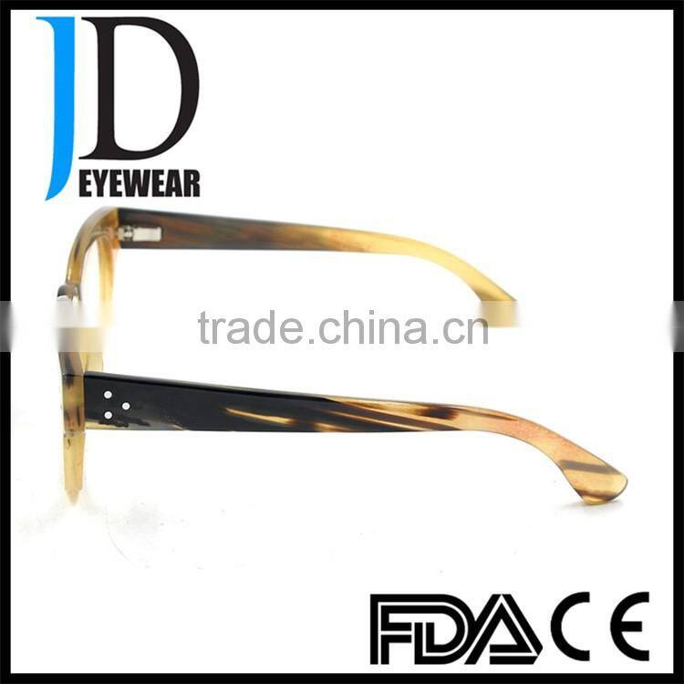 buffalo horn optical eyeglasses frames high quality horn eyewear custom sunglasses