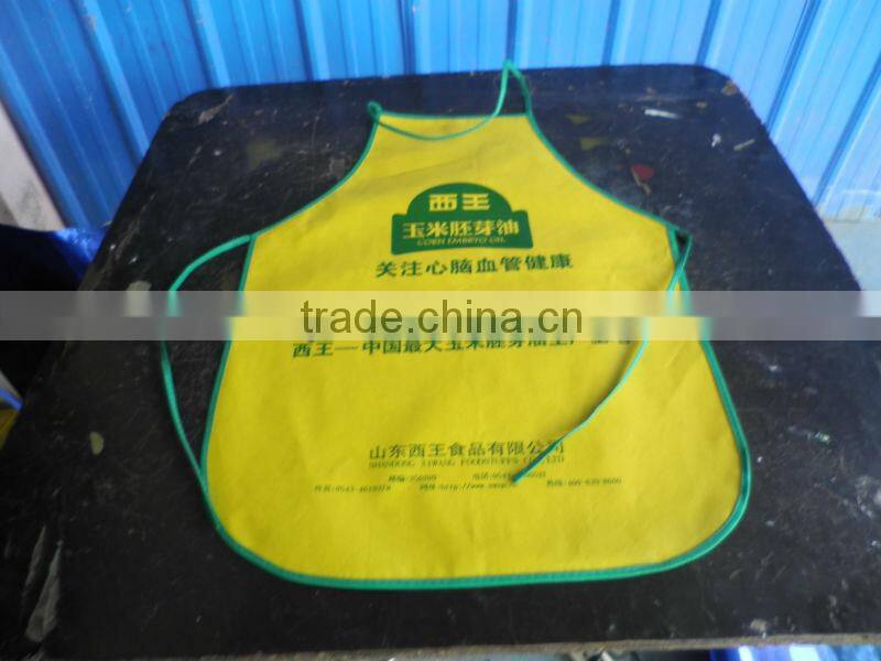 eco-friendly kitchen promotion apron