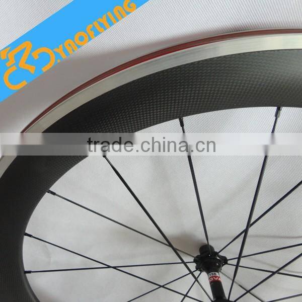 Tubular 50mm carbon road bike wheel light weight wheel with hub