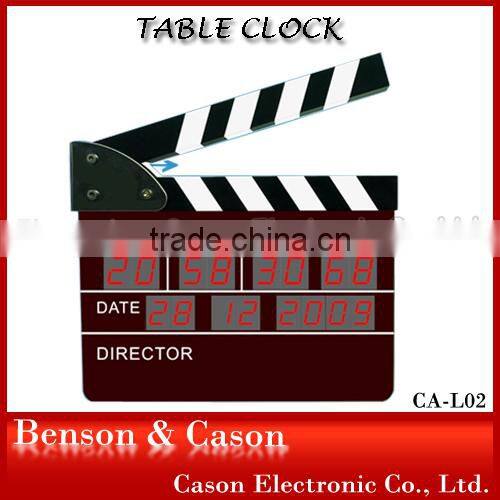 Hour/ Minute/ Second LED Table Clock