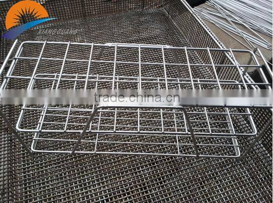 (manufacturer) Wire Mesh Basket