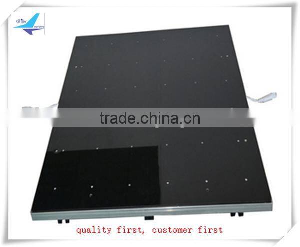 Computer control rgbw 4in1 led stage lighting video dance floor
